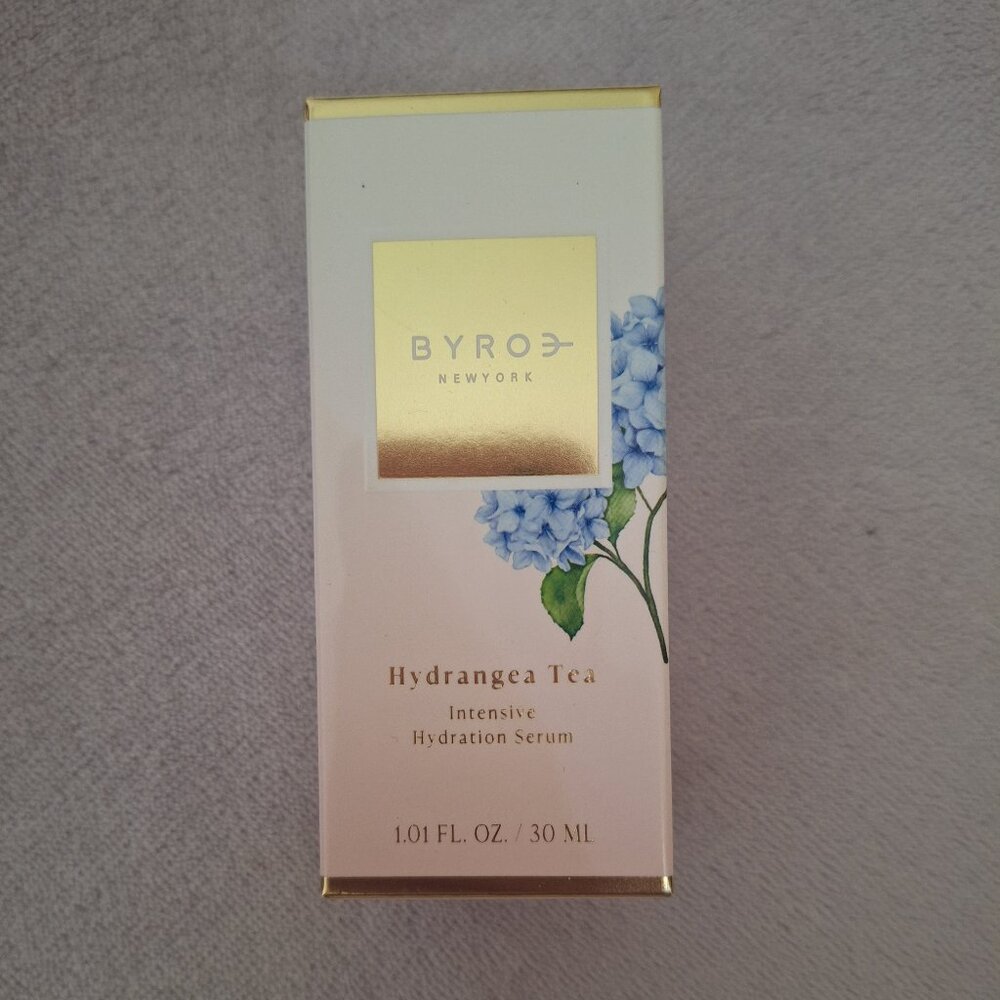 BYROE New York - Hydrangea Tea Intensive Hydration Serum